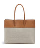 Coccinelle Myrtha Shopper natural/cuir