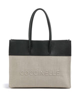 Coccinelle Myrtha Shopper natural/noir