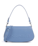 Coccinelle Myrtha Maxi Logo Schultertasche azul