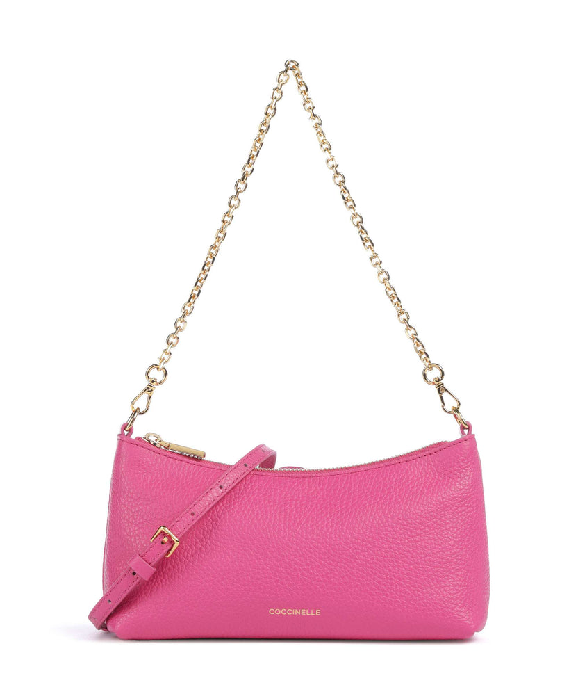 Coccinelle Aura Shoulder bag new fucsia