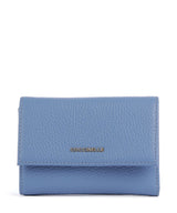 Coccinelle Metallic Soft Geldbörse azul