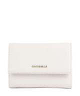 Coccinelle Metallic Soft Geldbörse blanco