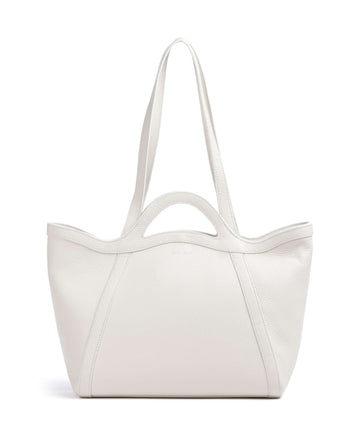 Coccinelle Amalia Borsa shopper blanco