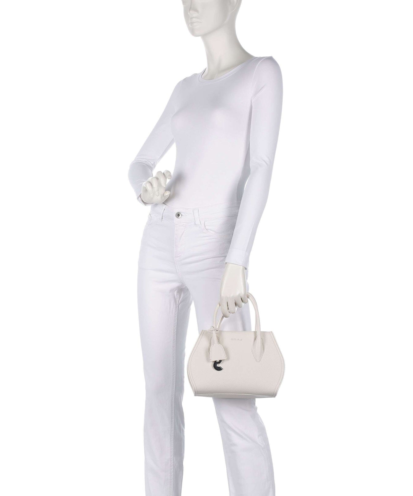 Coccinelle Lord Handbag blanco