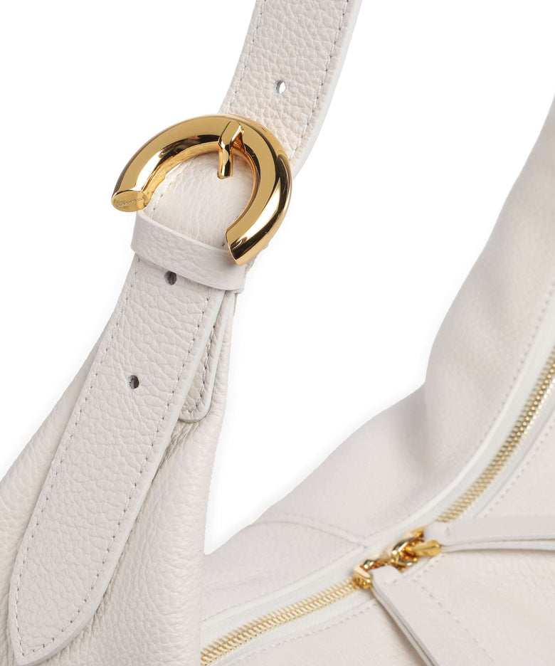 Coccinelle Fernanda Hobo bag blanco