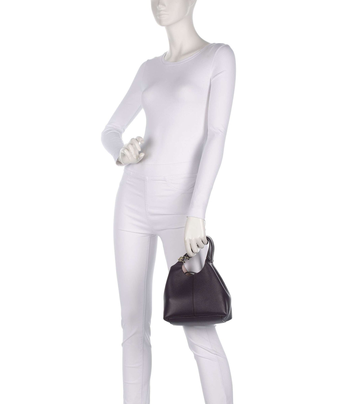 Coccinelle C-Easy Handbag prune