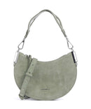 Coccinelle Sunup Suede Sac porté épaule greenery