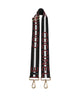 Coccinelle Nastro Signature Tracolla multicolour/noir