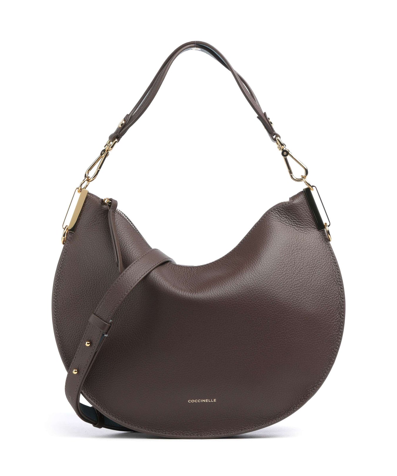 Coccinelle Sunup Hobo bag brunet/arctic blue