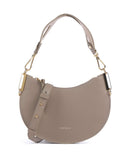 Coccinelle Sunup Schultertasche warm taupe/rosette