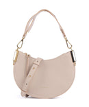 Coccinelle Sunup Schultertasche rosette/warm taupe