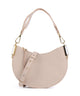 Coccinelle Sunup Schultertasche rosette/warm taupe