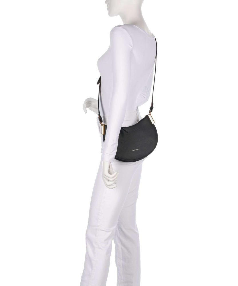 Coccinelle Sunup Shoulder bag noir/cognac