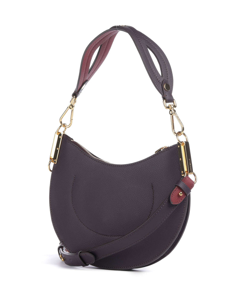 Coccinelle Sunup Shoulder bag prune/ribes