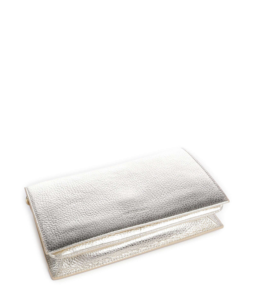 Coccinelle Dandy Crossbody bag pale gold