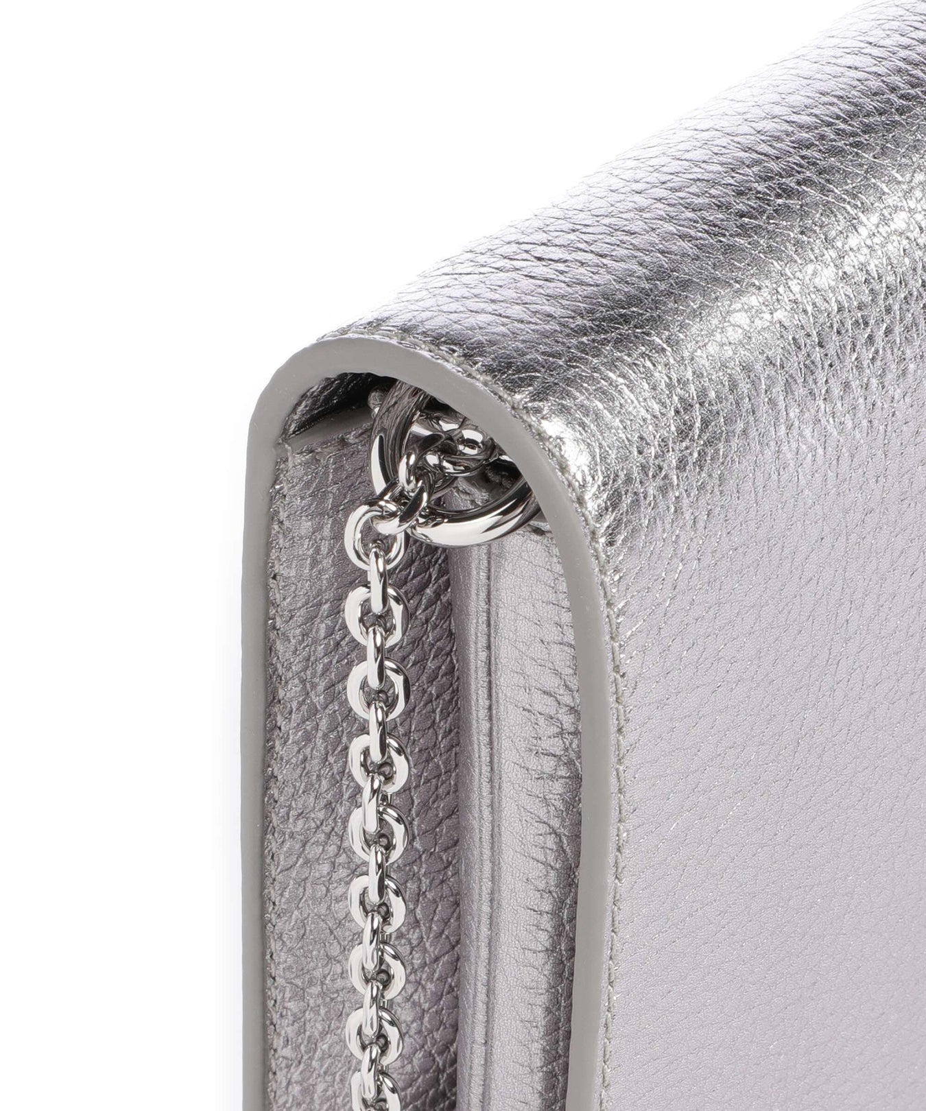 Coccinelle Dandy Crossbody bag steel