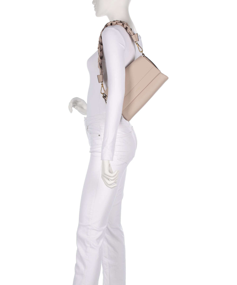 Coccinelle Boheme Grana Double Shoulder bag rosette/warm taupe