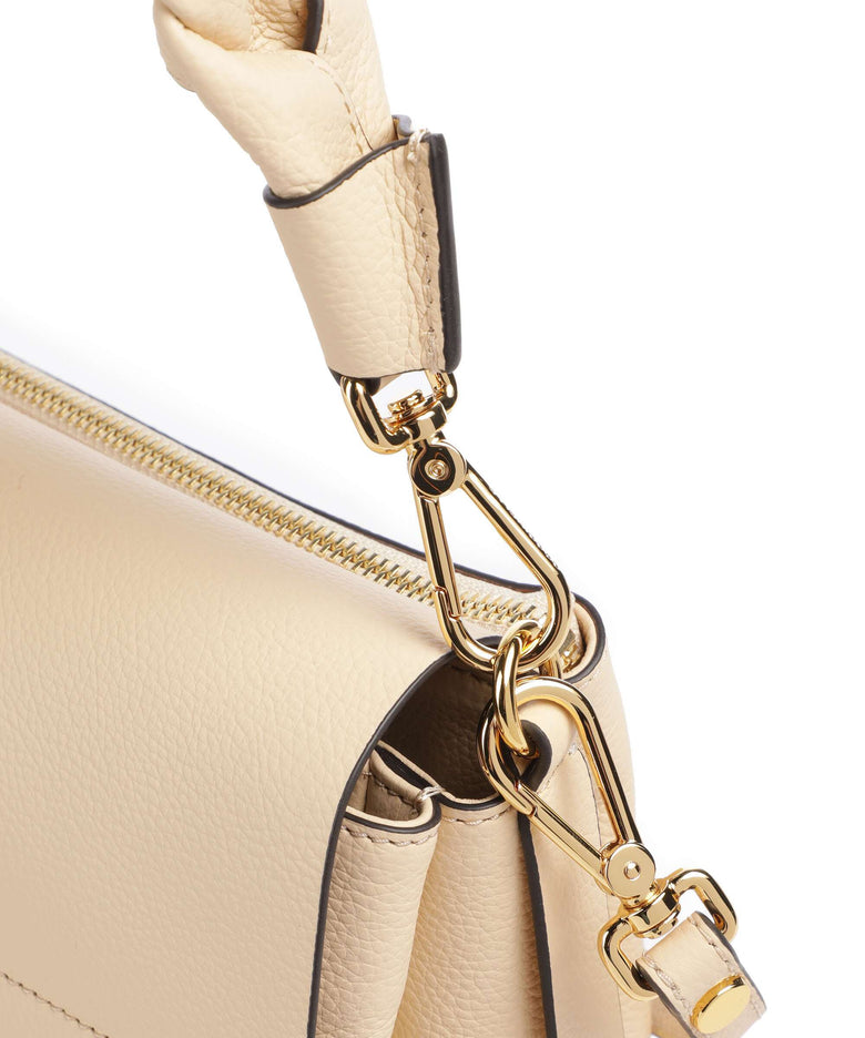 Coccinelle Boheme Grana Double Shoulder bag betulla/cognac