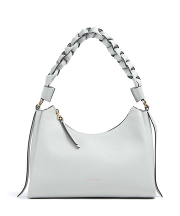 Coccinelle Boheme Grana Double Borsa a spalla snow/greenery