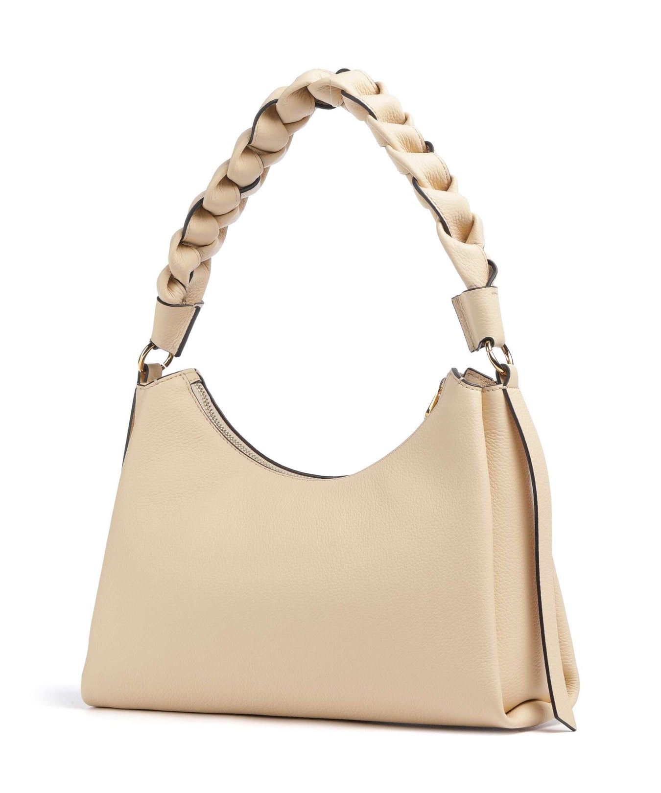 Coccinelle Boheme Grana Double Shoulder bag betulla/cognac