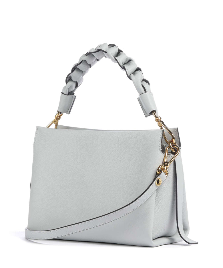 Coccinelle Boheme Grana Double Handbag snow/greenery