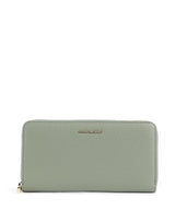Coccinelle Metallic Soft Portafoglio greenery
