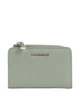 Coccinelle Metallic Soft Portafoglio greenery