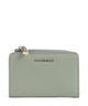 Coccinelle Metallic Soft Portafoglio greenery