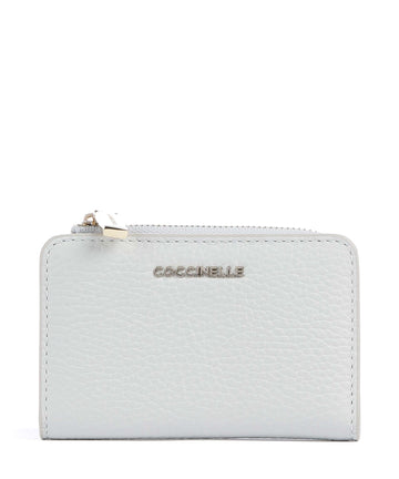 Coccinelle Metallic Soft Geldbörse snow