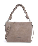 Coccinelle Boheme Suede Borsa a mano warm taupe
