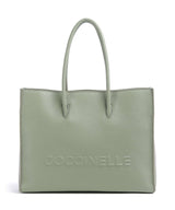 Coccinelle Myrtha Maxi Logo Shopper greenery