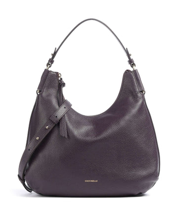 Coccinelle Rebekka Beuteltasche prune