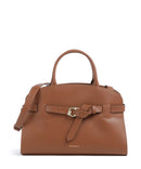 Coccinelle Sabine Handtasche cognac