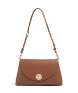 Coccinelle Nikla Schultertasche cognac/noir