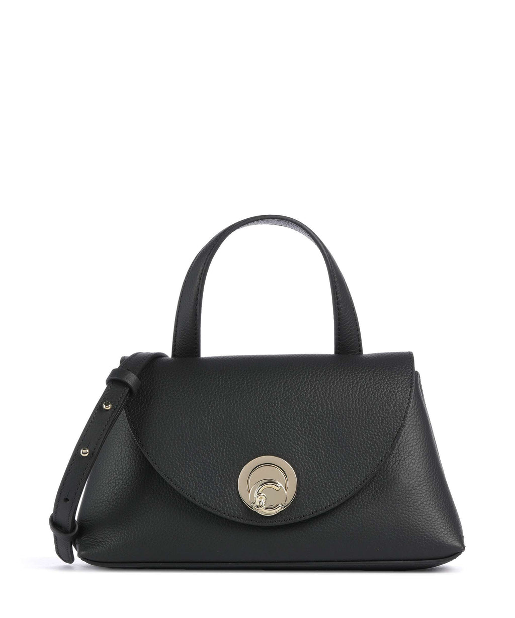 Coccinelle Nikla Handbag noir/cognac