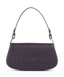 Coccinelle Myrtha Maxi Logo Schultertasche prune