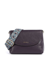 Coccinelle Paulina Sac bandoulière prune