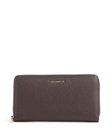 Coccinelle Metallic Soft Portefeuille brunette