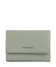 Coccinelle Metallic Soft Portafoglio greenery