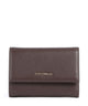 Coccinelle Metallic Soft Portafoglio brunette