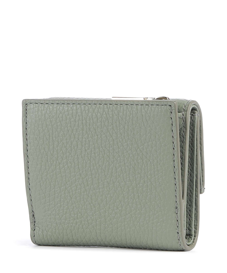Coccinelle Metallic Soft Wallet greenery