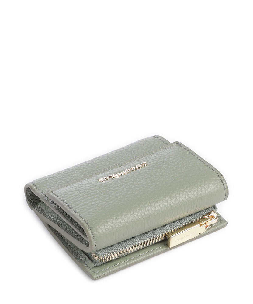 Coccinelle Metallic Soft RFID Wallet greenery