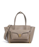 Coccinelle Beat Double Borsa a mano warm taupe