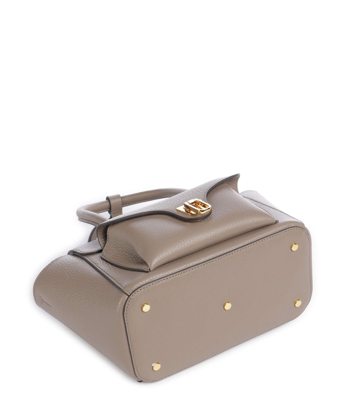 Coccinelle Beat Double Handbag warm taupe