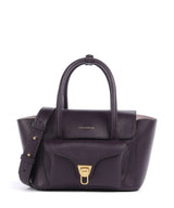 Coccinelle Beat Double Borsa a mano prune