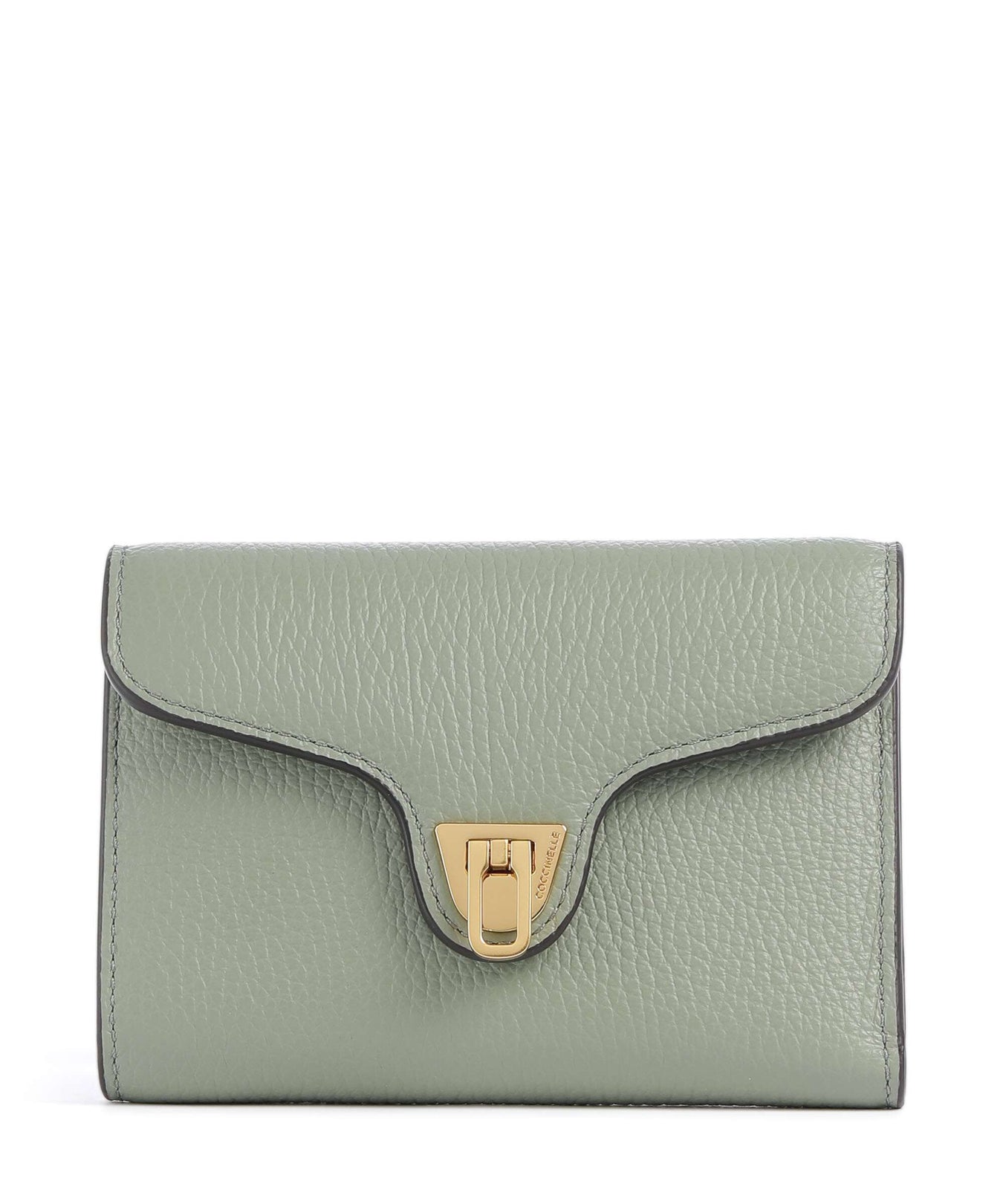 Coccinelle Beat Soft RFID Wallet greenery
