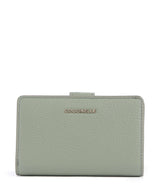 Coccinelle Metallic Soft Portafoglio greenery