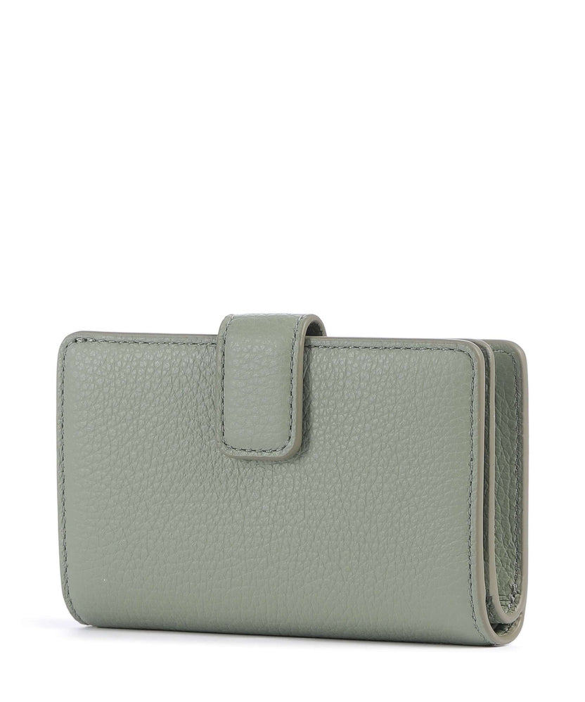 Coccinelle Metallic Soft Wallet greenery