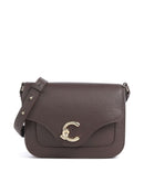 Coccinelle C-Me Borsa a tracolla brunette