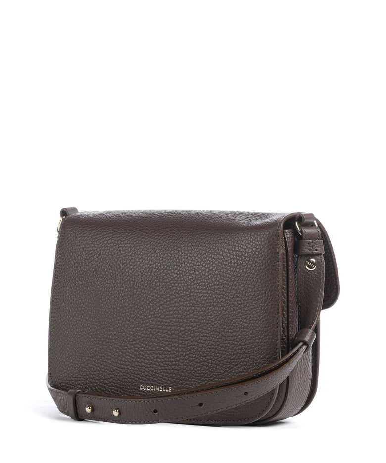 Coccinelle C-Me Crossbody bag brunette
